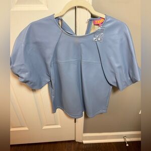 THML Women's Light Blue Blouse